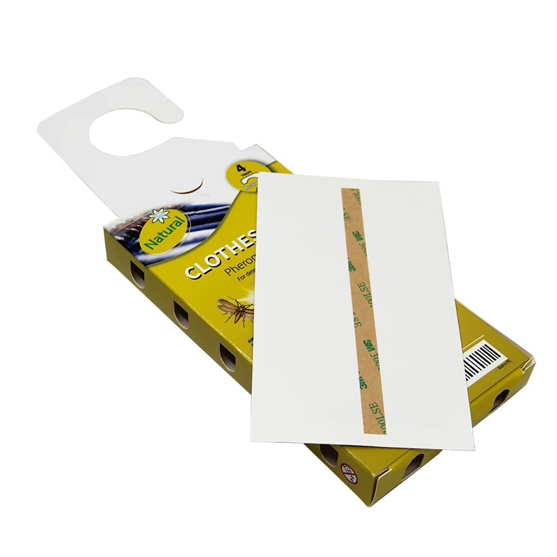 Моли коробка сеть-ловушка для общих и casemaking одежда моли с вешалкой