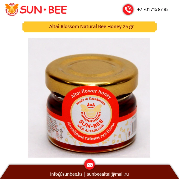 3 Years Shelf Life of Top Selling Altai Blossom Bee Honey at Attractive Price Best chip