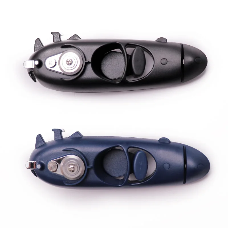 8 in 1 Hand Can Opener Kitchen Tool Multi-function Can Opener Manual with Magnet Stainless Steel Easy Can Jar Opener