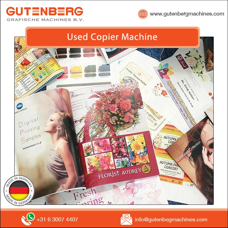 Selling Highest Quality Second Hand Copier/ Used Printer Machine for Konica Minolta or Ricoh