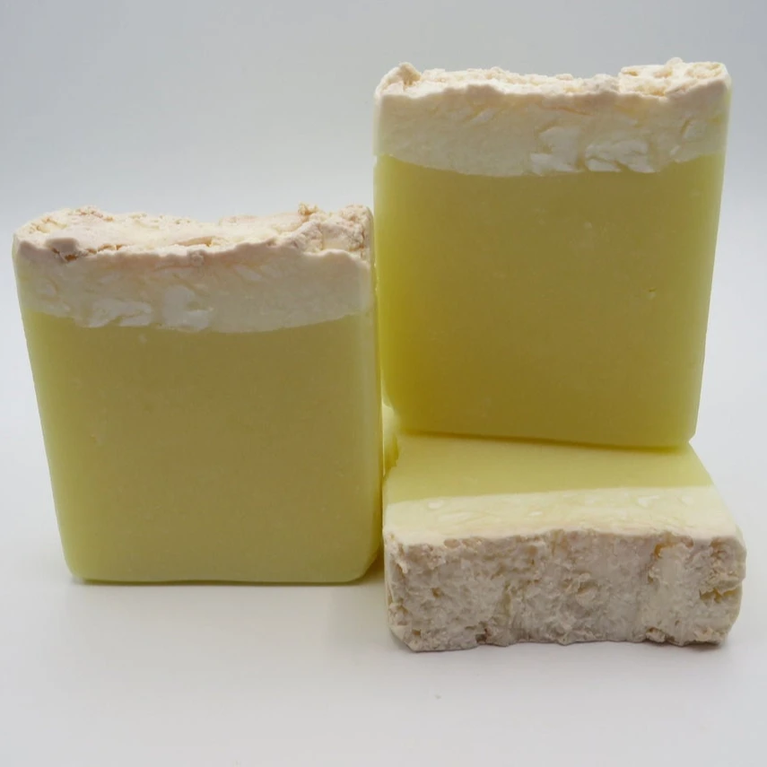 Handmade Soap Banana Soap Base