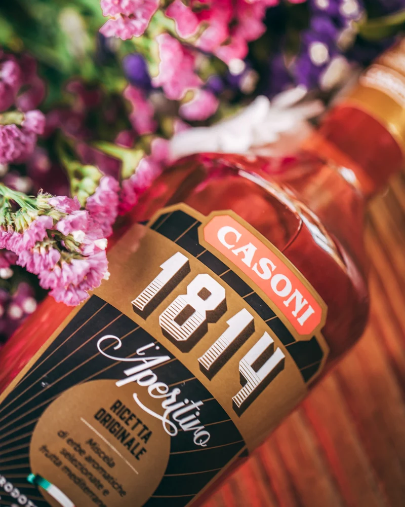 Italian Beverage with flavour Bittersweet liqueurs 1L for aperitive