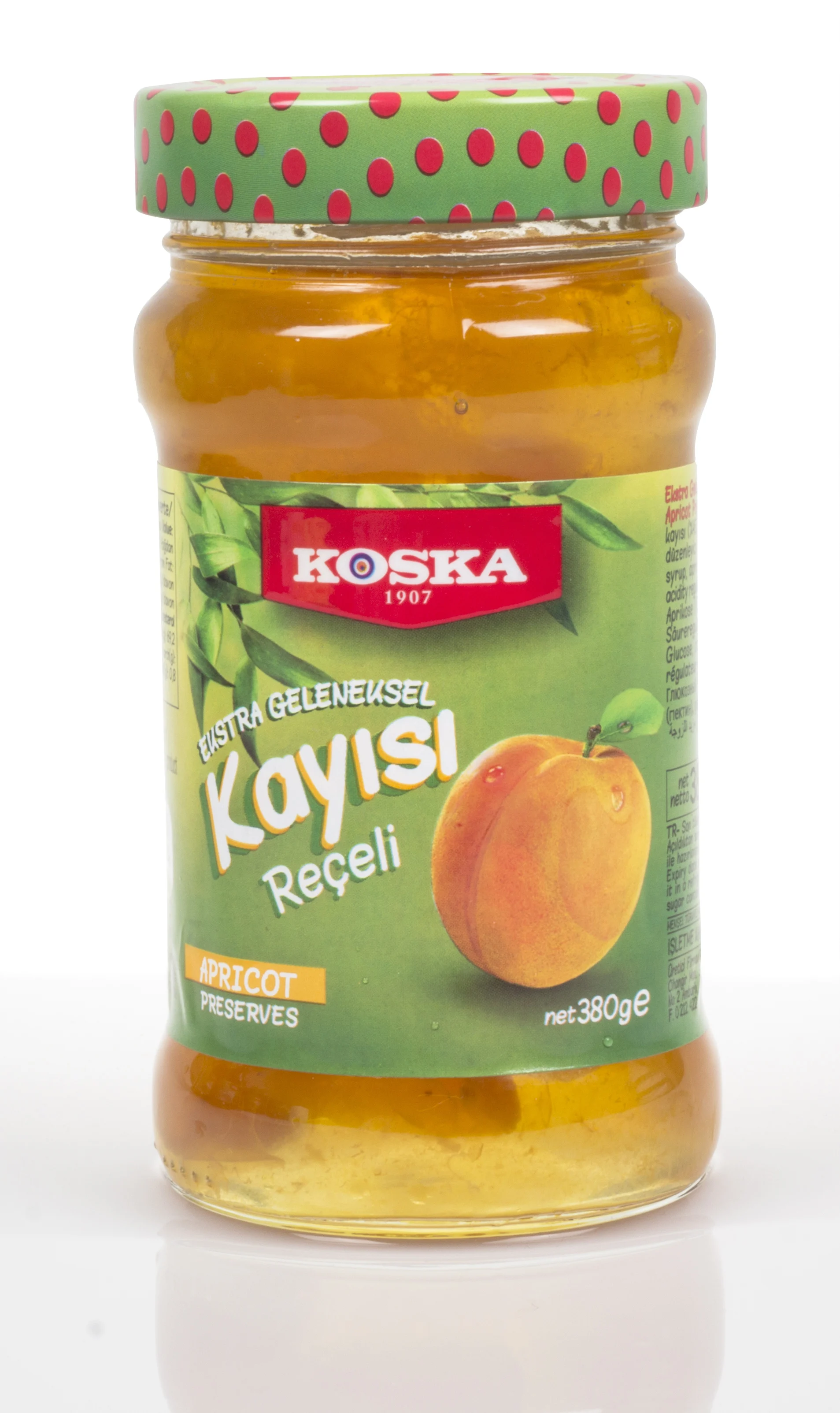 Good Quality Wholesale Product - Preserves - 380 g Extra Traditional Apricot Preserves - Jam