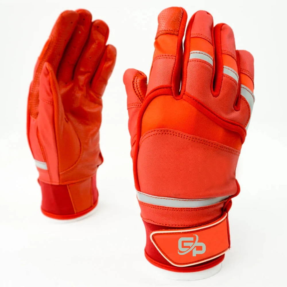 
custom Best Quality Men Baseball Batting Gloves Design Your Own Logo Batting Gloves 