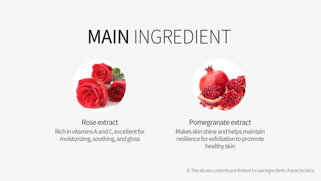 Deoproce Color Synergy Effect Sheet Mask Red 10 sheets oem korea facial mask rose pomegranate moisture soothing made in korea