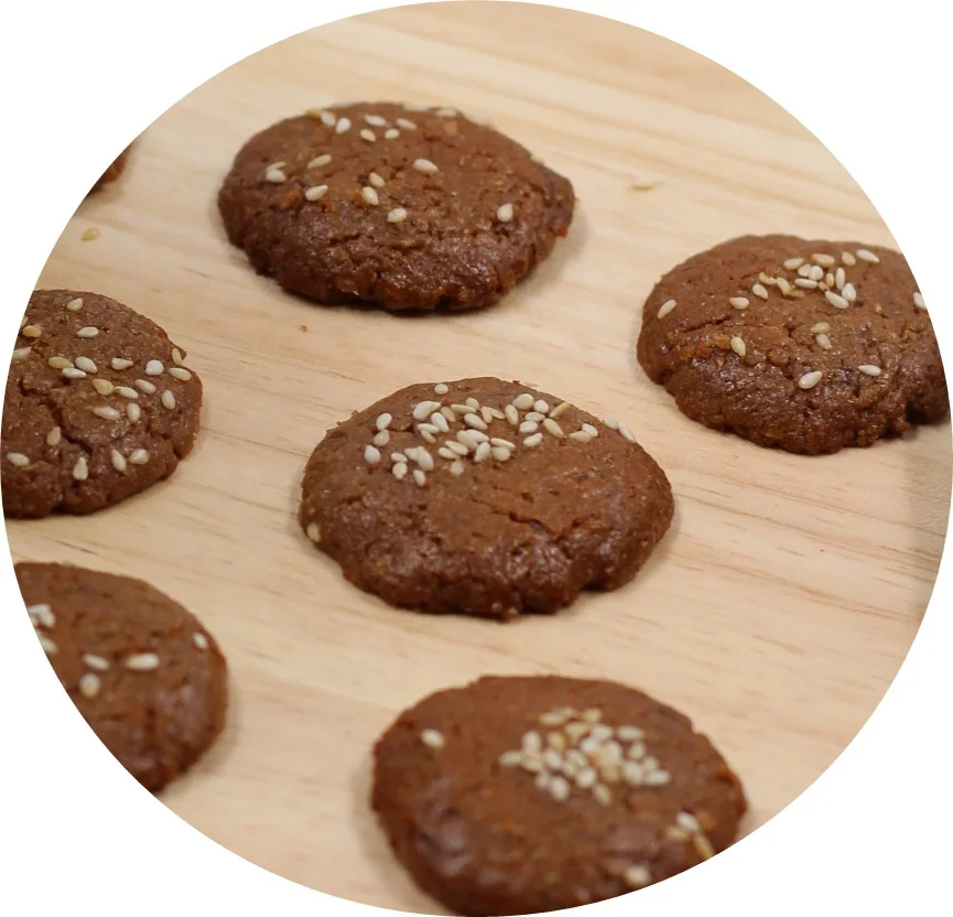 Best Selling Sweet Crispy Cookies and Biscuits with Chocolate Flavor 150g from Thailand Snack  Gift Food Packaging