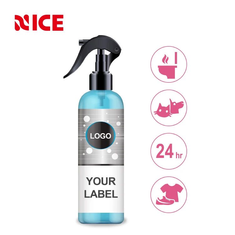 Private Label Deodorizer Deodorant Toilet Spray Air Freshener