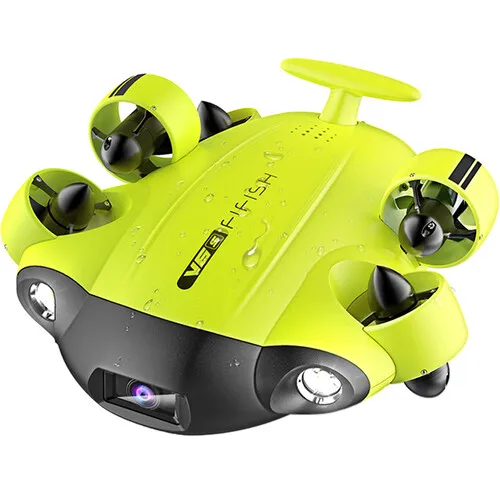FREE SHIPPING QYSEA Fifish V6S Underwater ROV with Robotic Claw