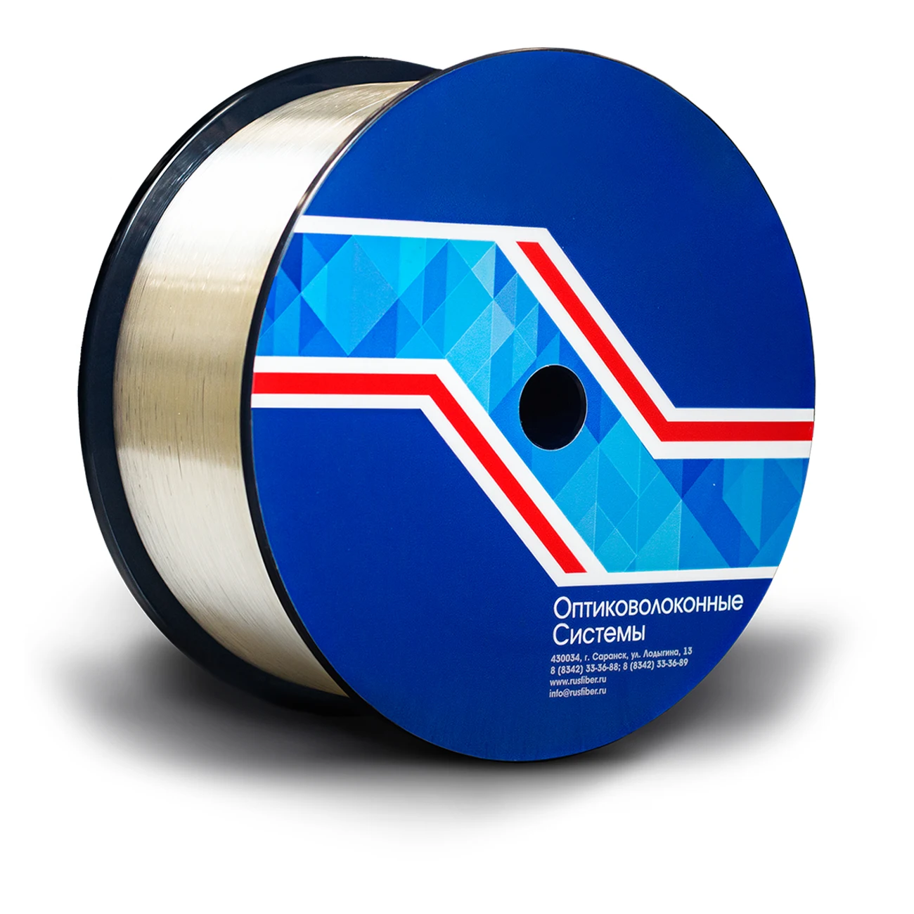 Оптическое волокно E2 (G654E) с фиолетовым отключением длины волны, сдвигается в одном режиме