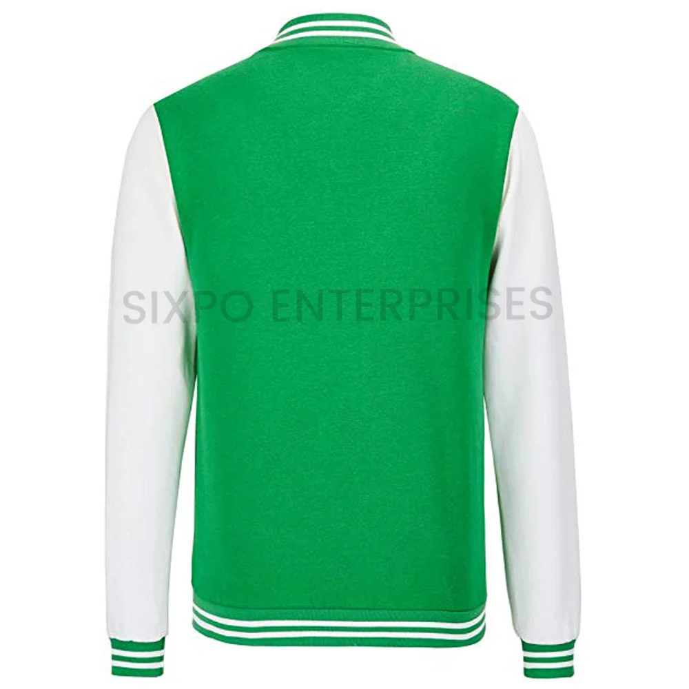 Low MOQ Custom Made Varsity Jacket High Quality Breathable Men Varsity Jacket Latest Design Men Varsity Jacket