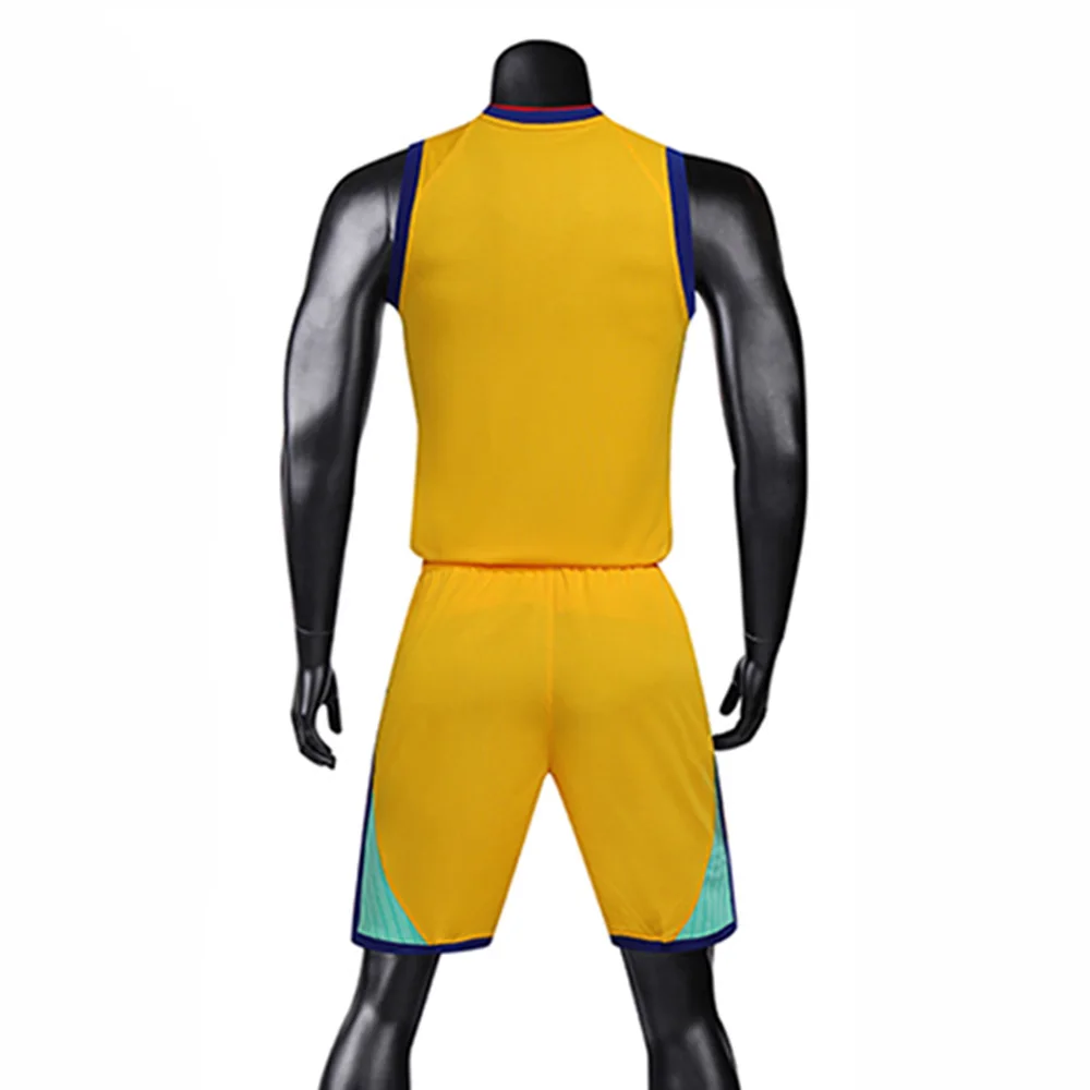 Pakistan Manufacture Gym Jump Dry Sports Basketball Shirts And Shorts Set Protection Wear Basketball Shirts And Shorts Set