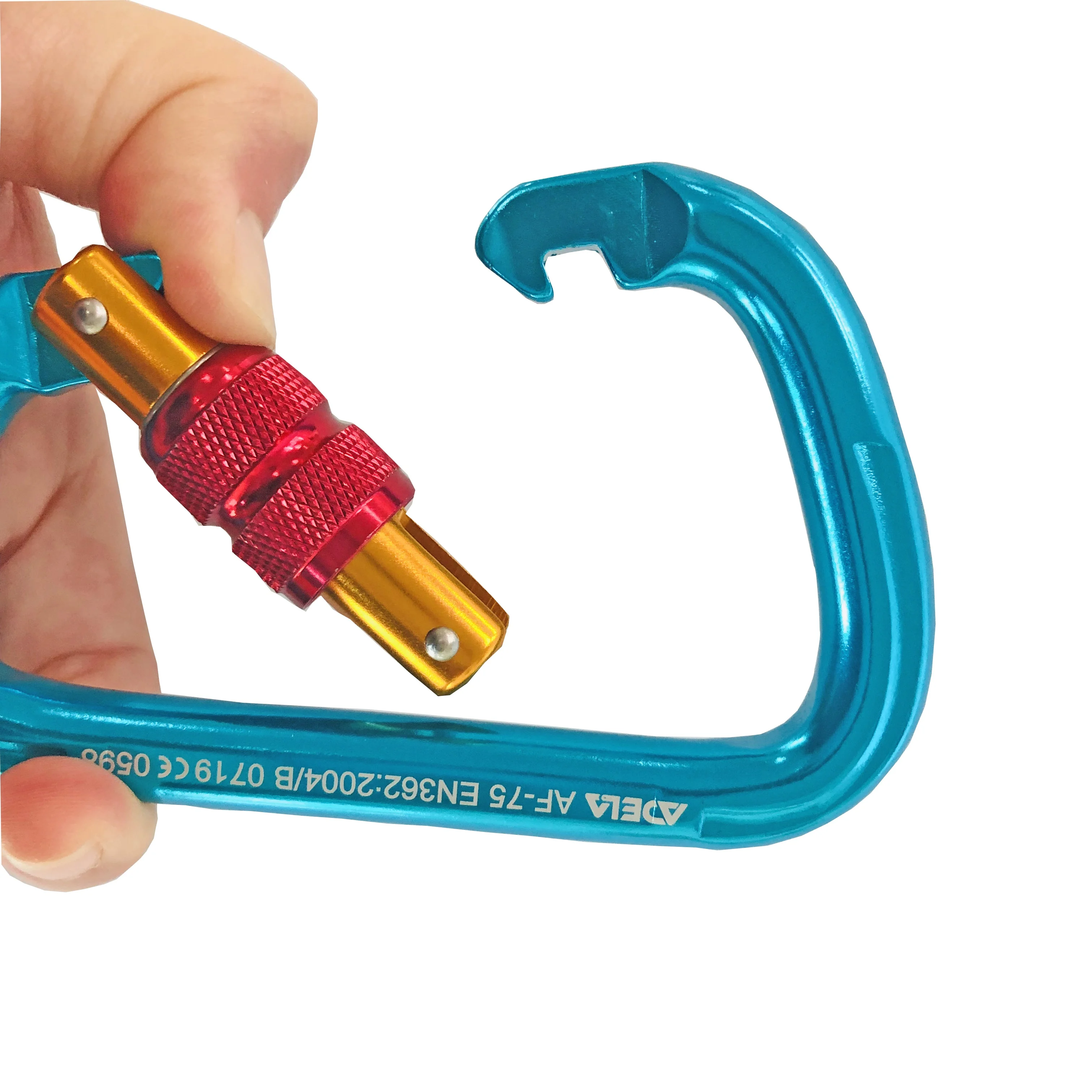 Карабин для скалолазания с CE Тайвань