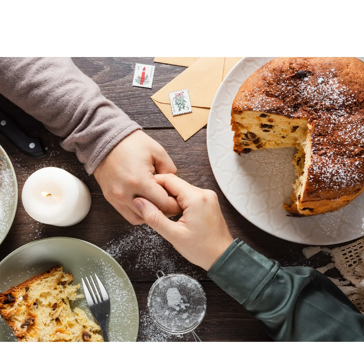 Best Selling Product 2021 - Traditional Cake Soft Tasty Handcrafted Panettone Classic Italian Panettone