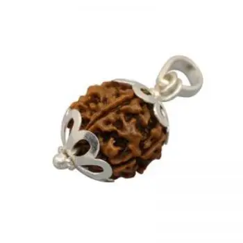 Wholesale Natural 6 six Mukhi  Rudraksha Jap Mala Manufacturer Handcraft Handmade Product India 2021 Jap mala rudraksh