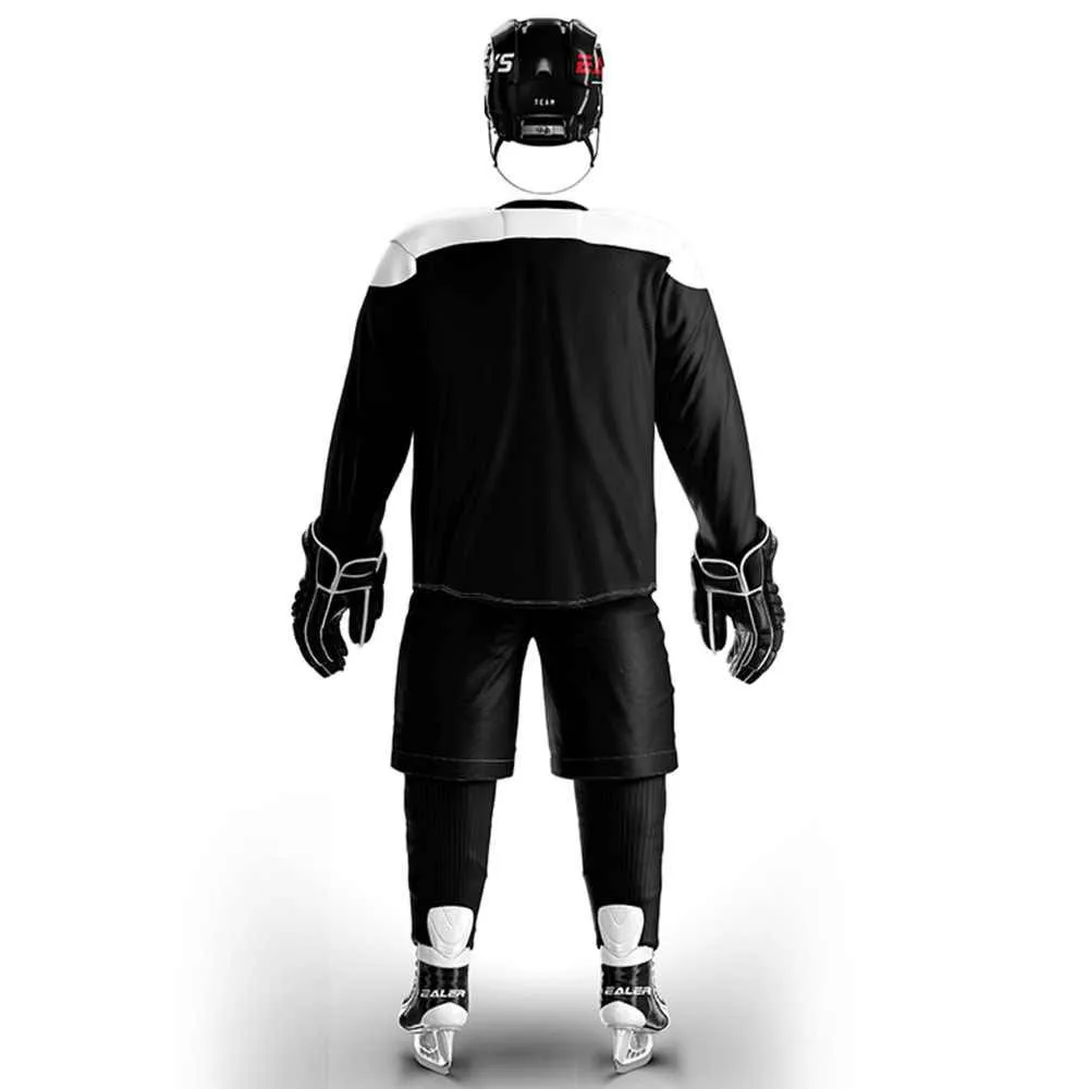 Hot Selling Breathable Men Penguin Sublimation Ice Hockey Uniform