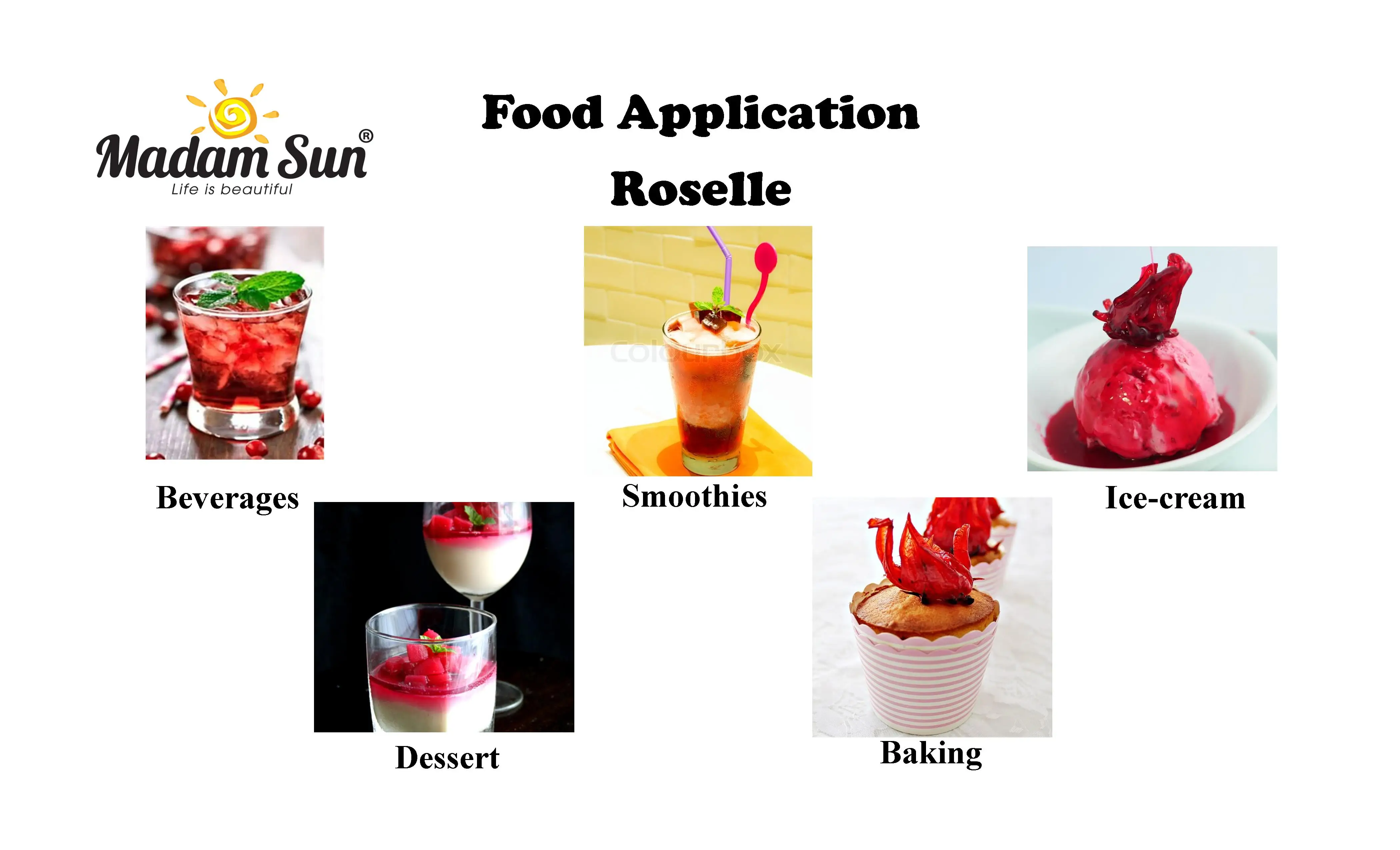 
Roselle Puree Drink Concentrate /Organic Hibiscus Juice/Roselle JUice Concentrate 