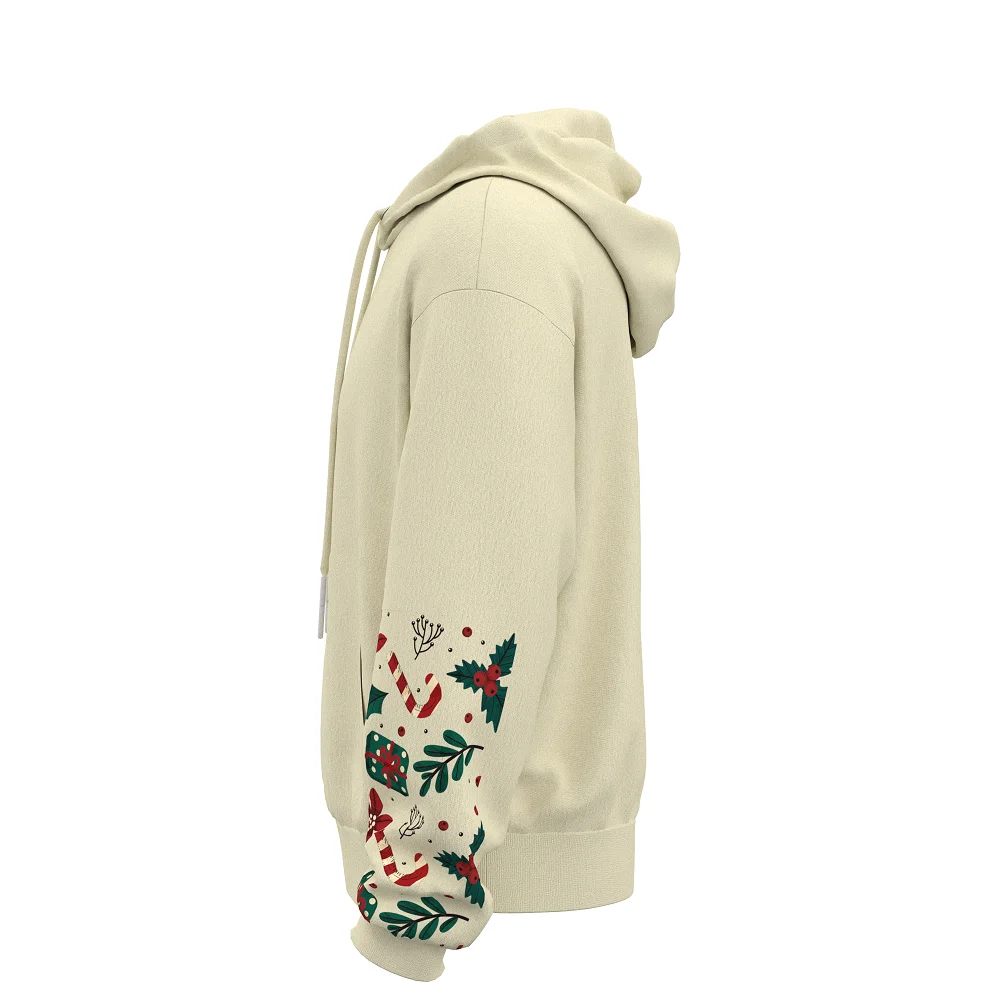 
OEM Services Best Quality Custom DTG Screen Printing Men Cotton Fleece Pullover Hoodies 