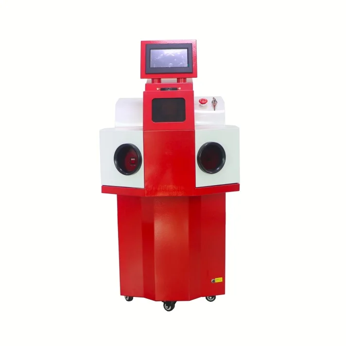 High Precision Handheld mini Laser Welder Portable Laser Welding Machine To Weld Battery Jewelry