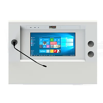 
DL24B Multimedia Podium Lectern with 43