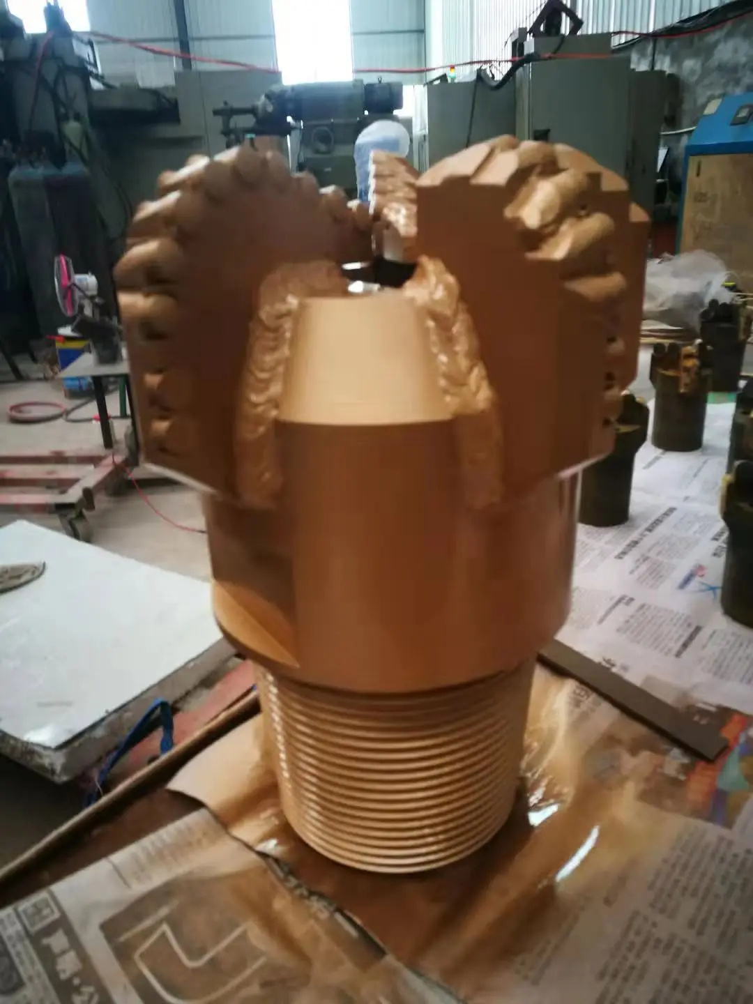 Фабрика сразу поставляет 146 мм долото PDC для бурения скважин на воду