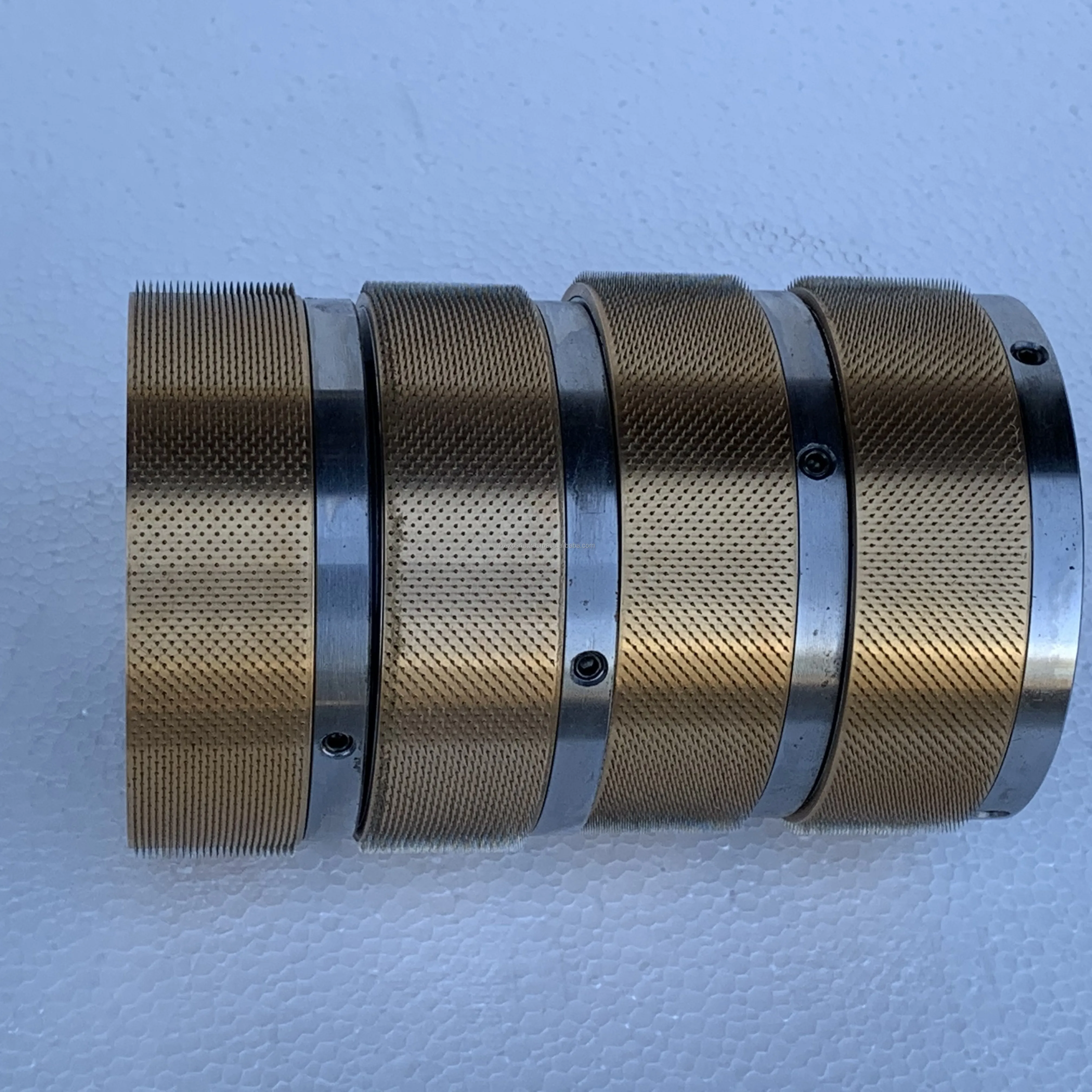 
High Precision Perforating Roller for the Plastic and Textile Industries 