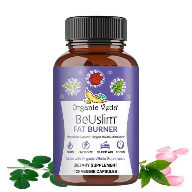 Лидер продаж капсулы для сжигания жира на животе изготовленные из органического Моринги зеленого чая и листьев маття