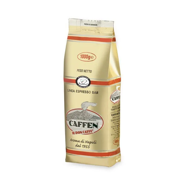 CAFFEN | 1 Kg Italian Roasted Coffee Beans blend MAXIMA 100% arabic for Espresso with best aroma and taste Gold Medal winner