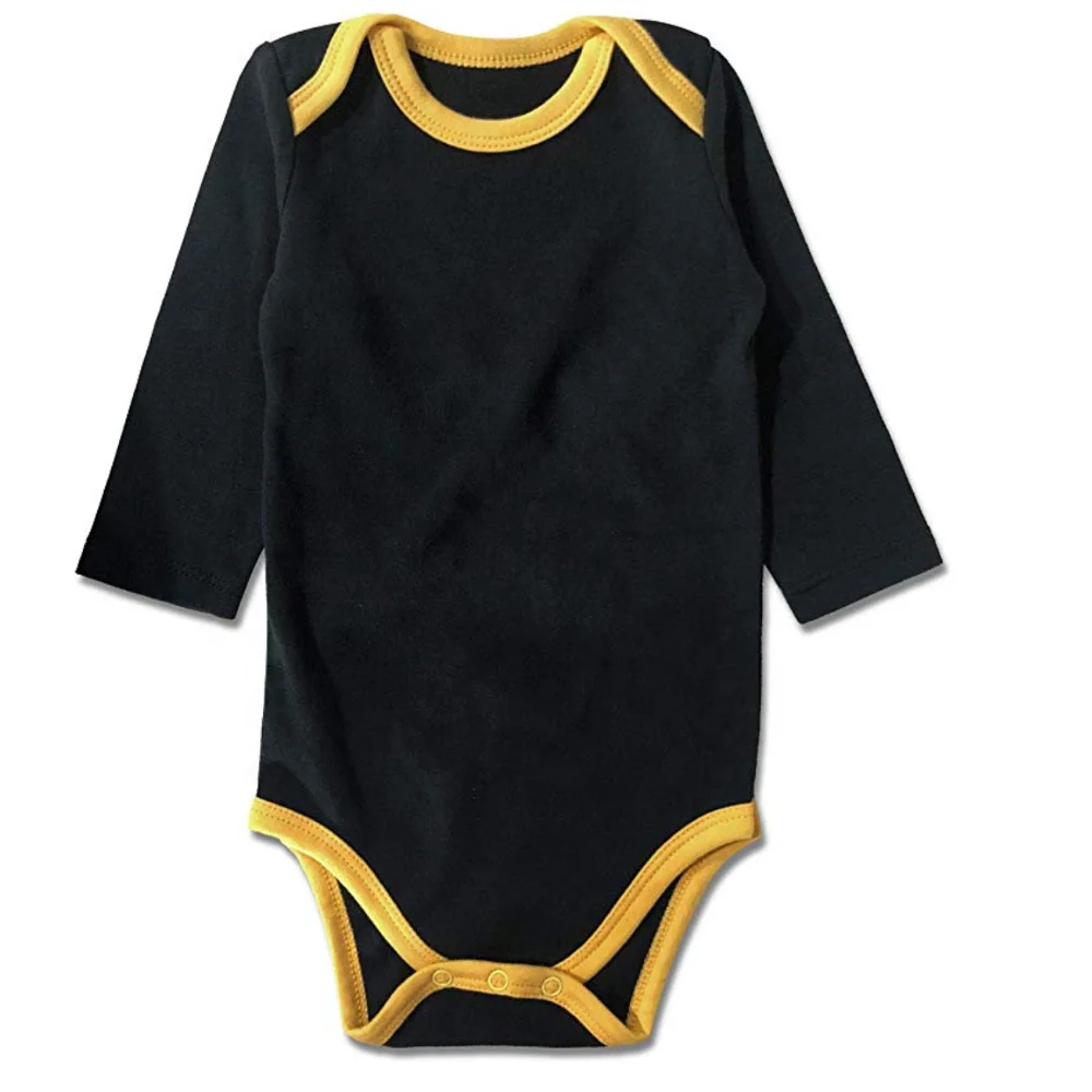 Plain Body Suit for Printing and Ready to Wear Baby Romper Baby Long Sleeve Full Short Sleeve OEM Service Unisex Autumn Knitted