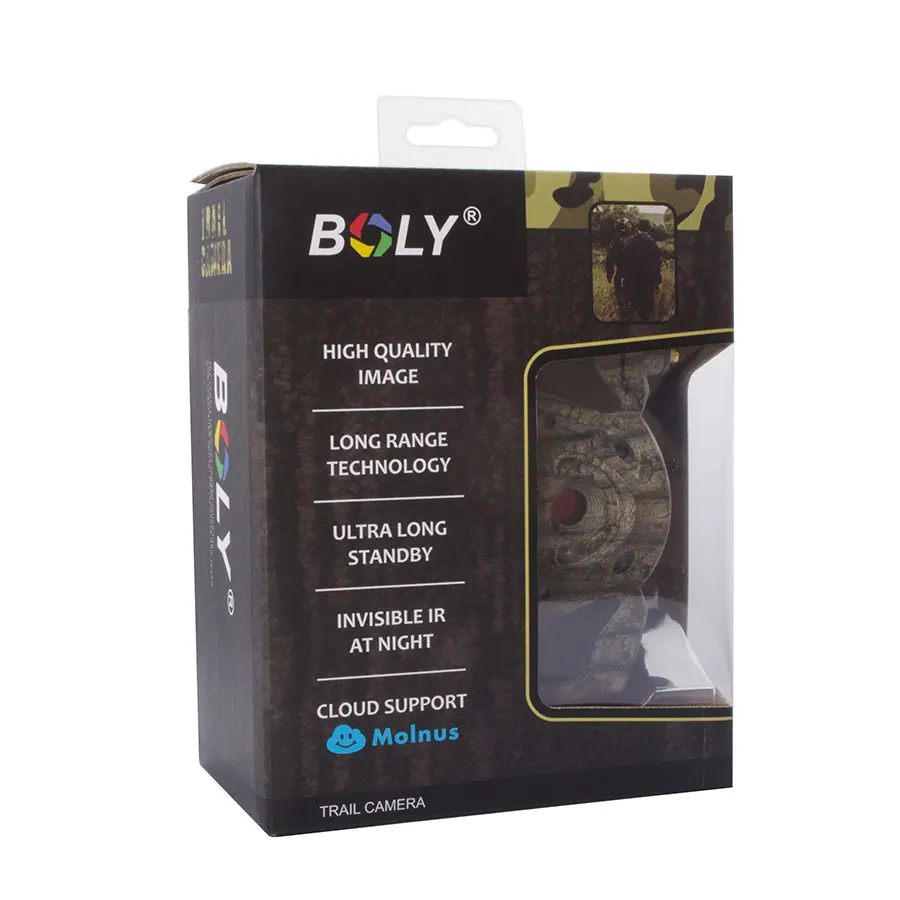 4G LTE Trail Cameras Boly Guard 940nm IR Wireless Game Camera  Cloud Service