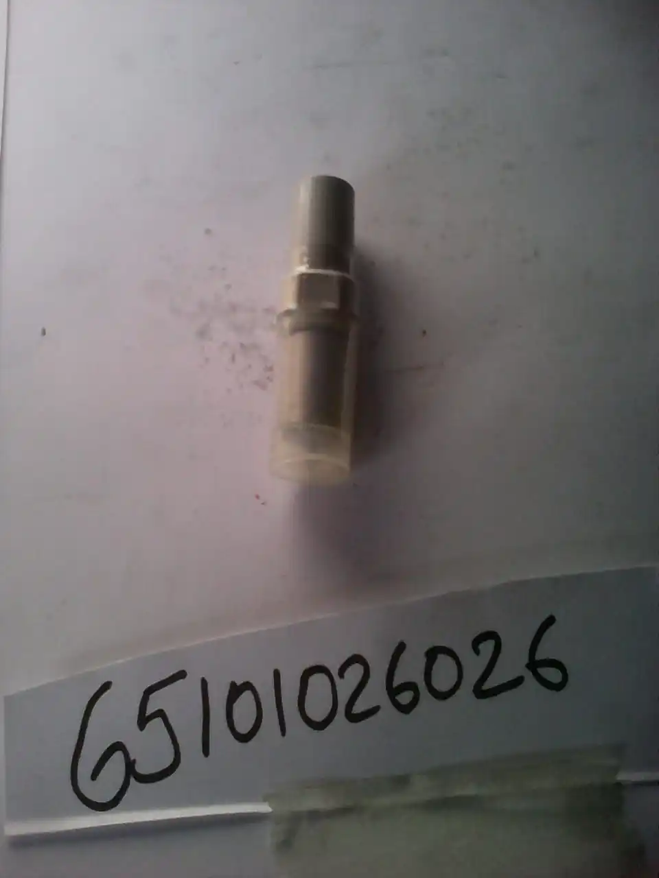 Инжектор NOZLE 65101026026 для запасных частей автобуса DAEWOO