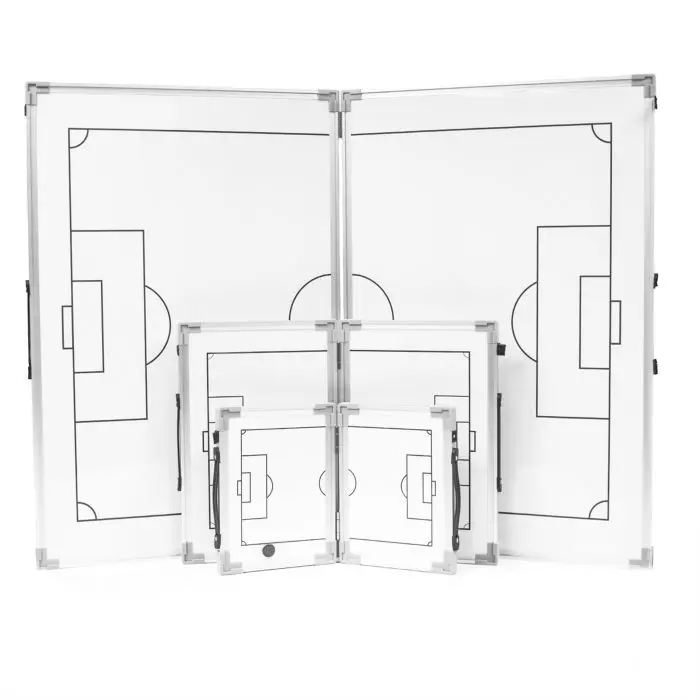 Hot Selling Referee Football Training Foldable Coaching Board I Soccer Training Equipment Coaching Board 30cm X 45 cm Small