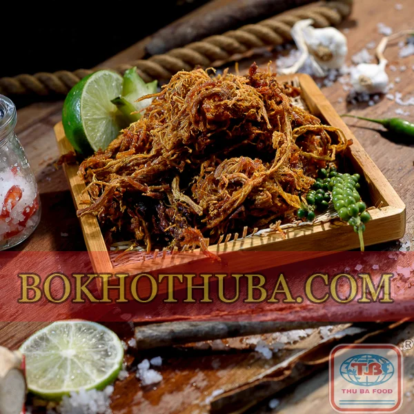 
High Quality Vietnam Beef Meat Dried Beef Jerky 500g ( Plastic Jar) 