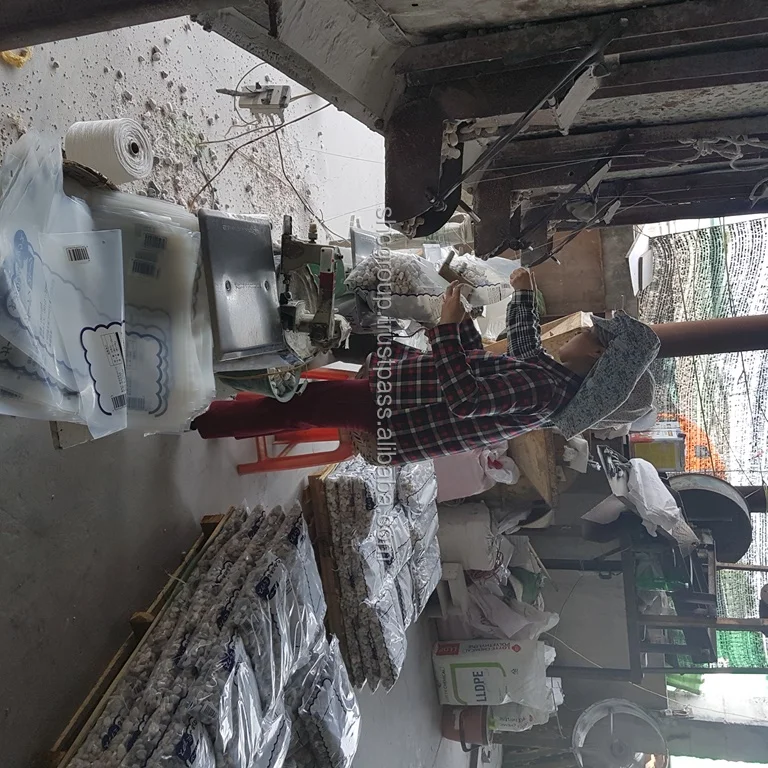 Natural stone river rocks white pebble stone for landscape rock