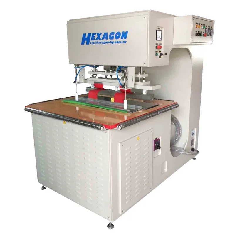 15kw High Frequency Canvas Welding Machine For Tarpaulin & Canvas