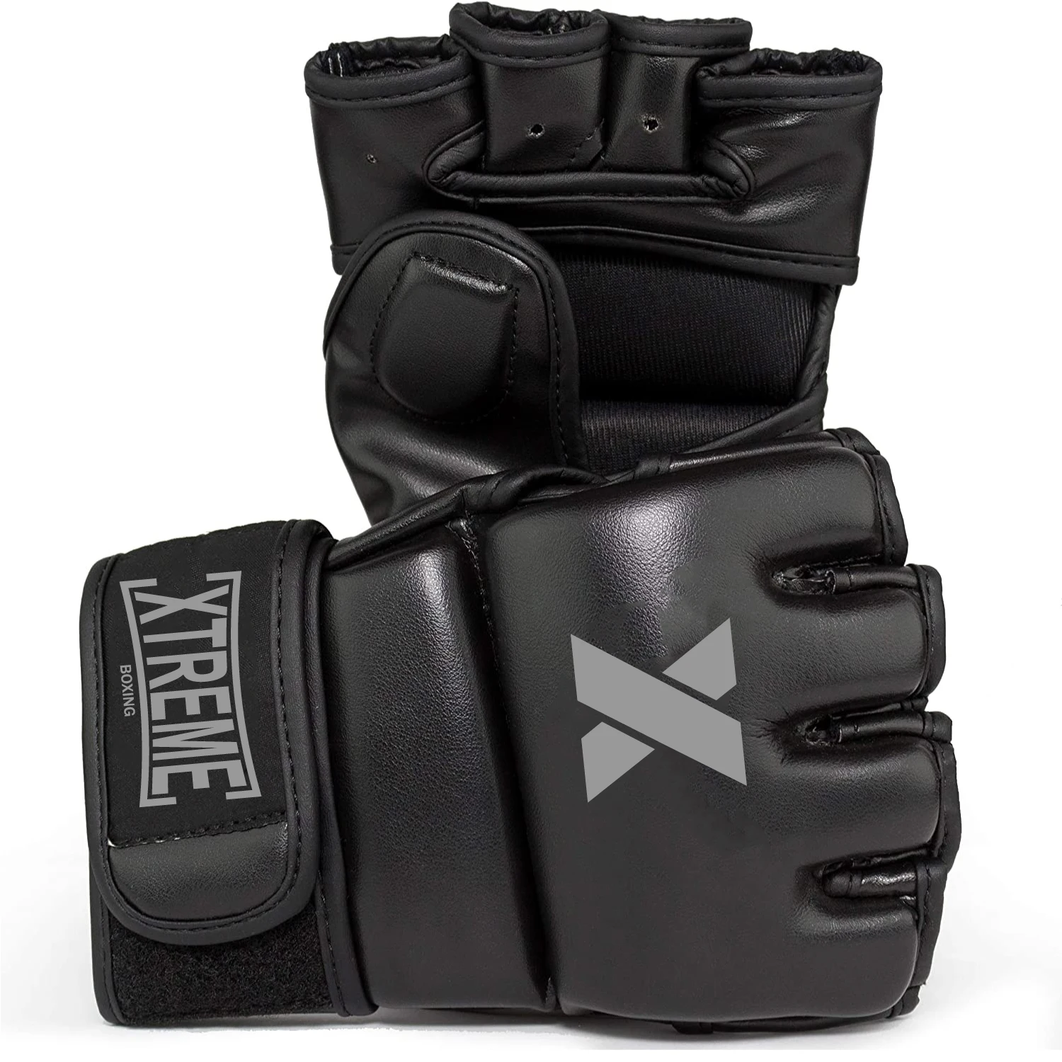  Перчатки высокой плотности с гелевыми и поролоновыми вставками для смешанных боевых искусств