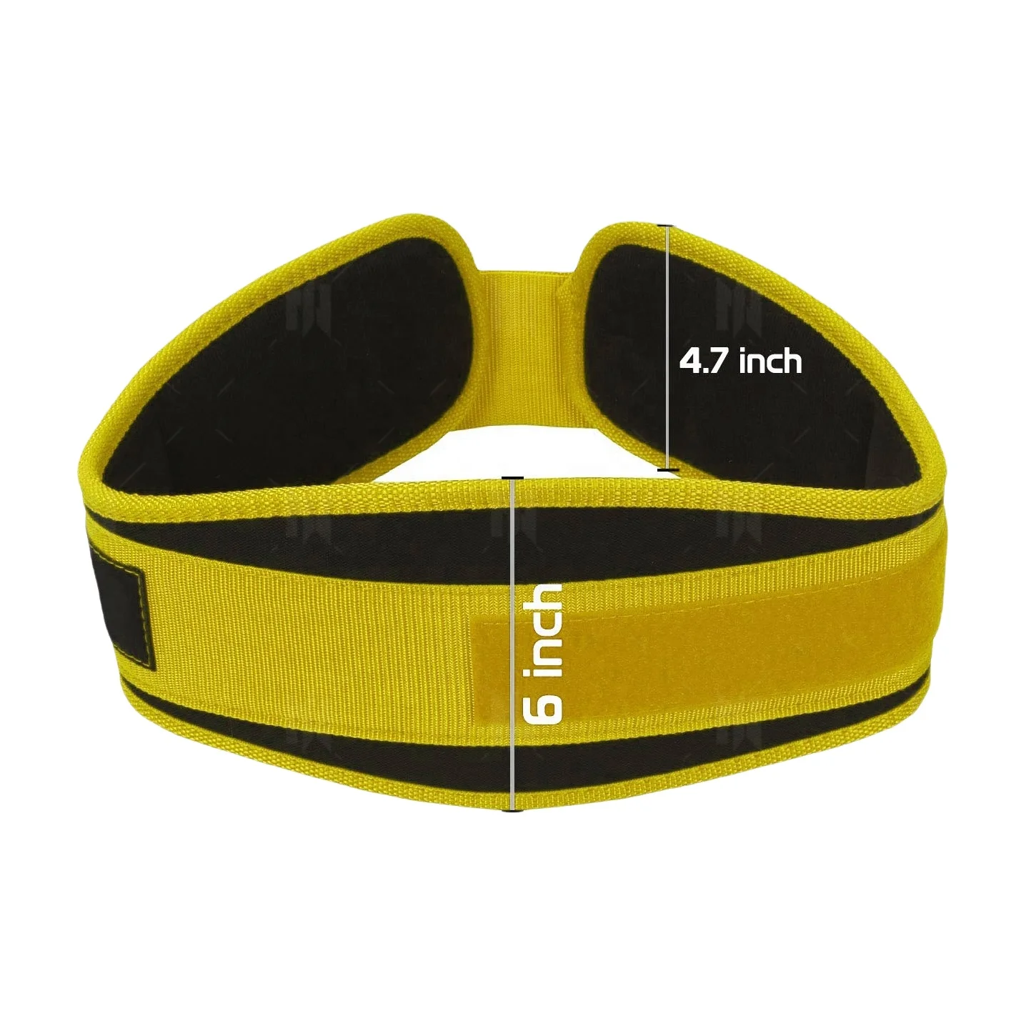 Neoprene Weight Lifting Gym belts Back Support Wraps bodybuilding