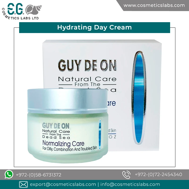 Custom Label Manufacturer Selling Skin Care Multiactive Hydrating Day Cream at Least Price