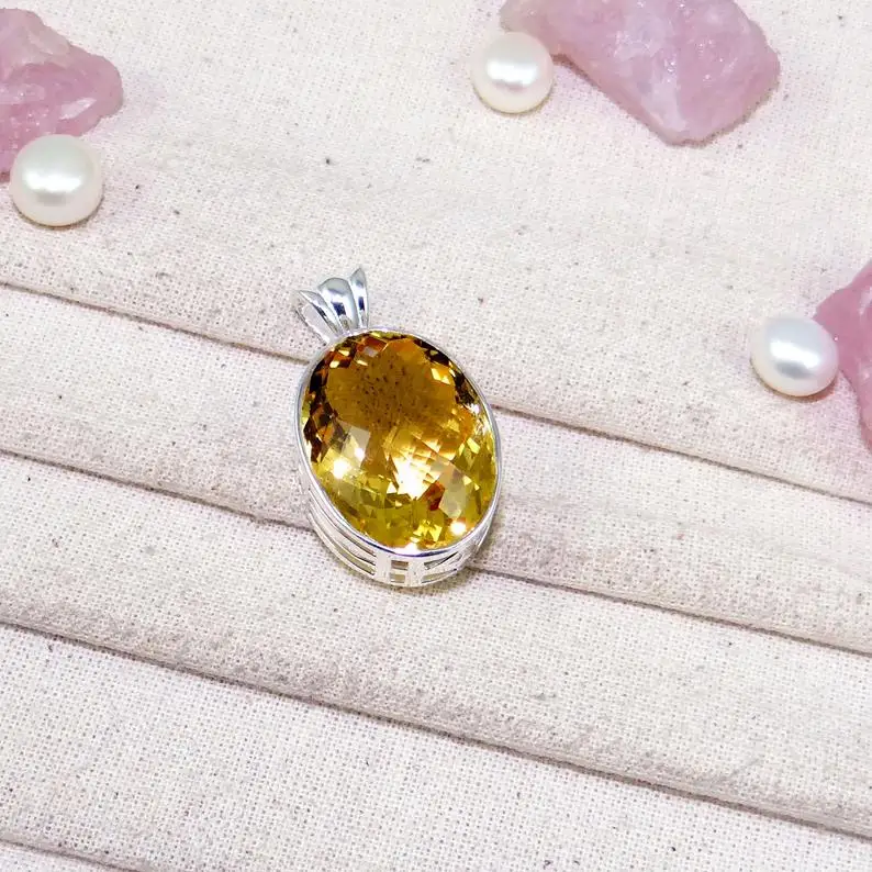 Top Grade 100% Natural Citrine Cabochon Oval Shape Cabochon Calibrated Loose Gemstone For Pendants at Wholesale Prices Bulk OEM