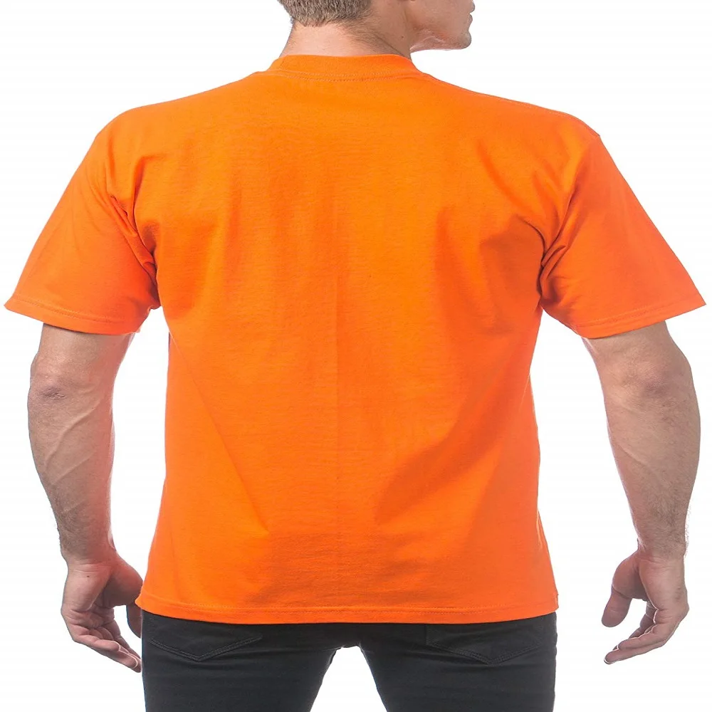 Drop Shoulder Only One Dollar offer Price  Orange Color  Men T shirt Made From Bangladeshi Manufacturer Low Price