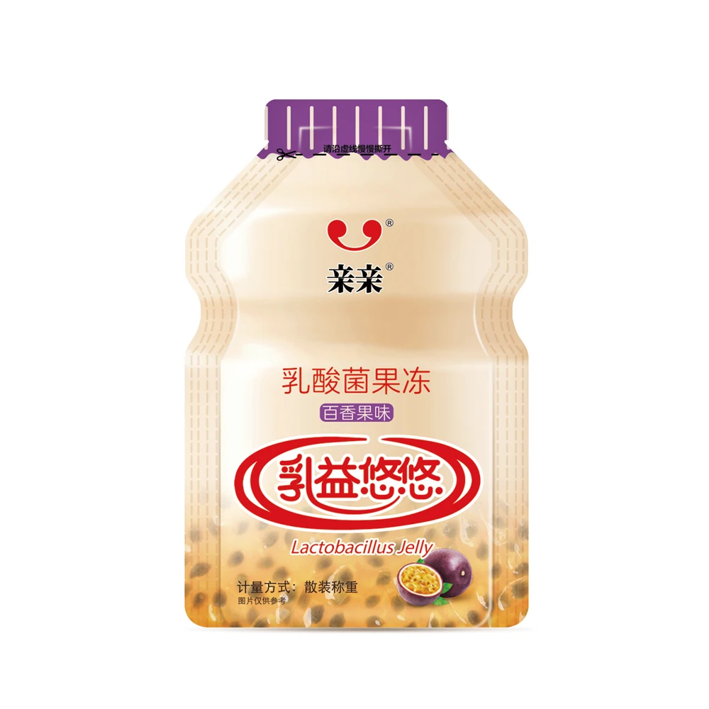 Pudding Jelly Factory Color Konjac Jelly Topping Milk Tea Industry