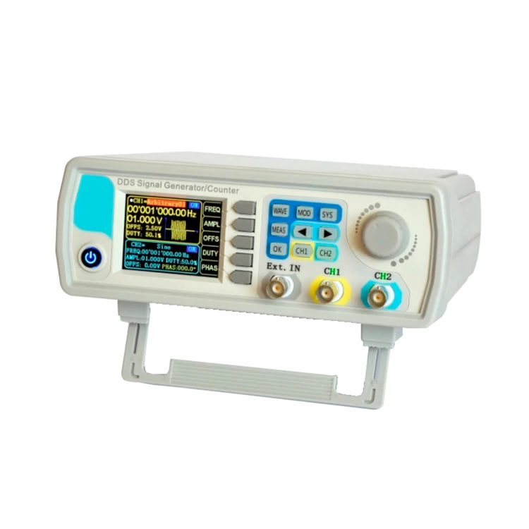 2.4 Inch TFT Color LCD display 15 MHz Frequency Range USB to Serial Interface DDS Function Generator Manufacturer