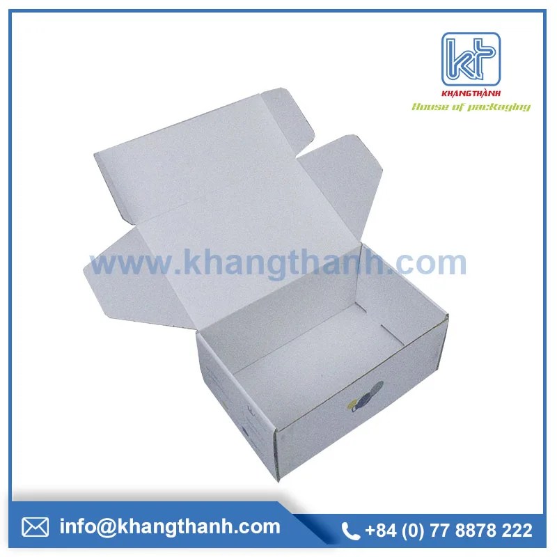  Оптовый поставщик индивидуальная прочная коробка из гофрированного картона для транспортировки картонная посуды