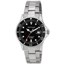 Японские кварцевые часы, мужские водонепроницаемые часы