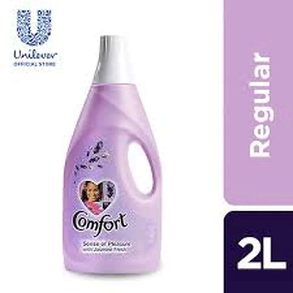 Comfort washing liquid Purple 2l X 6 Malaysian Origin