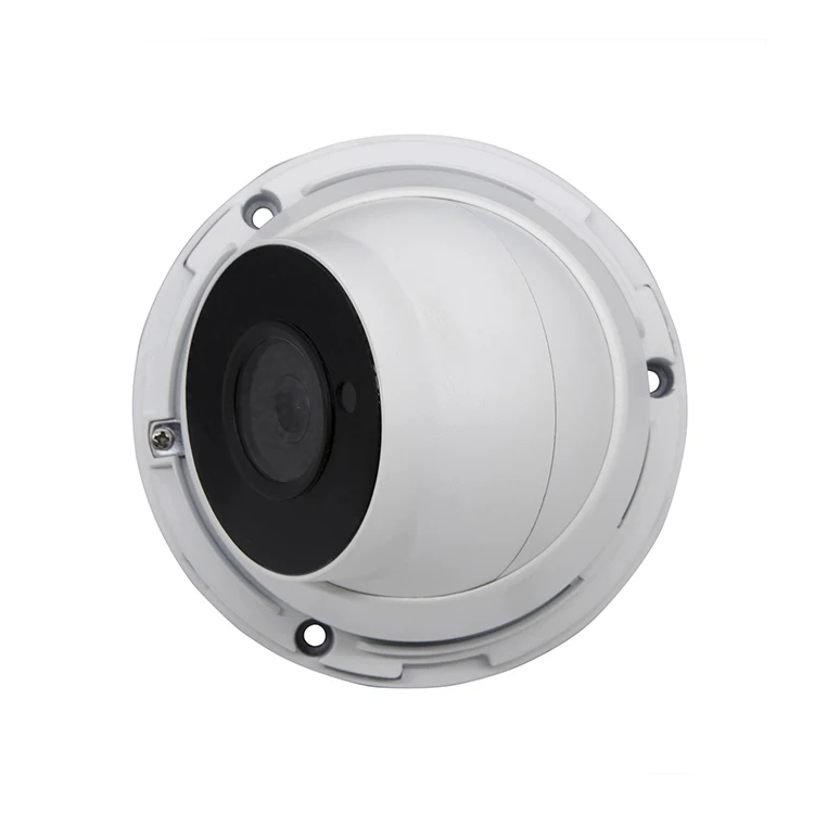High definition 8mp 4k poe audio dome type sony mstar 3.6mm lens IR motion detection CCTV camera