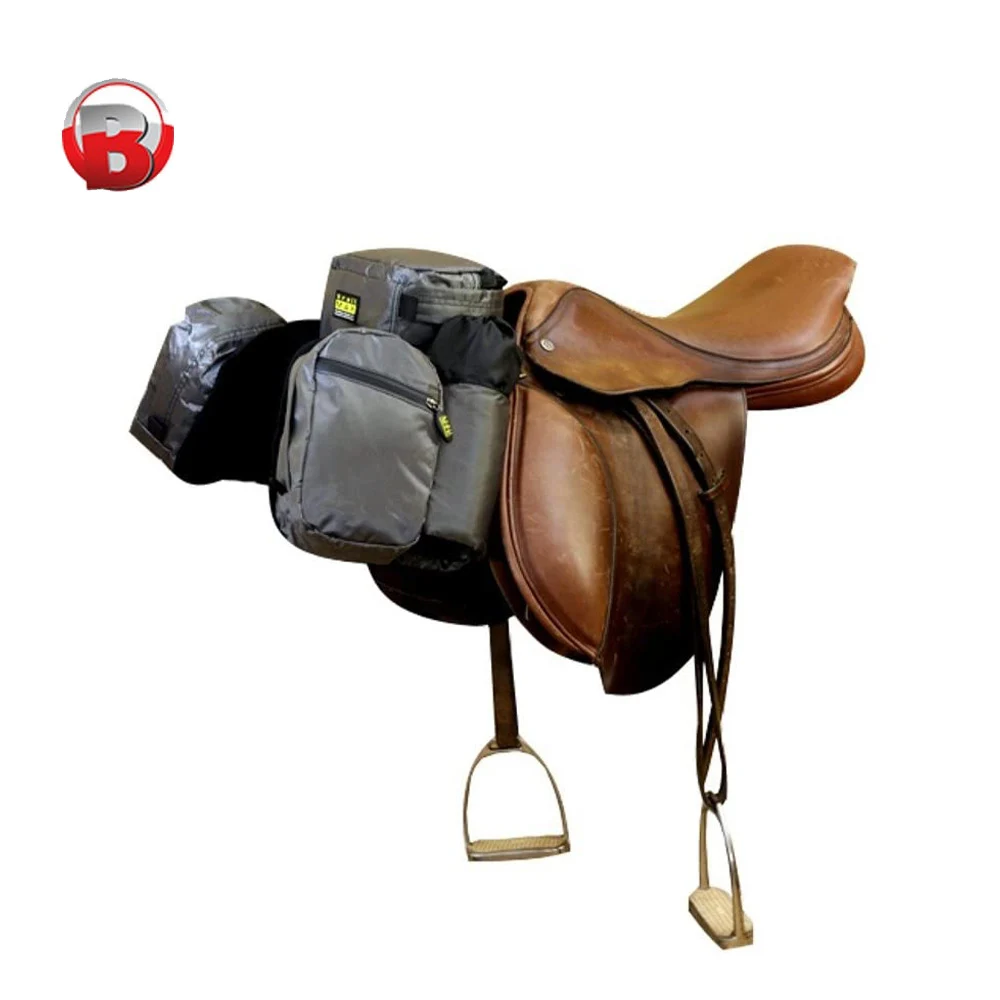 New style English western horse riding equipment saddle horse racing saddles treeless horse saddle