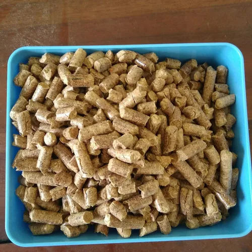 Высококачественные Древесные гранулы из конических пород