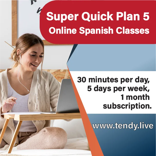 Tendy. live: онлайн-классы испанского языка с учителями испаноязычного языка, готовые обучать испанский.