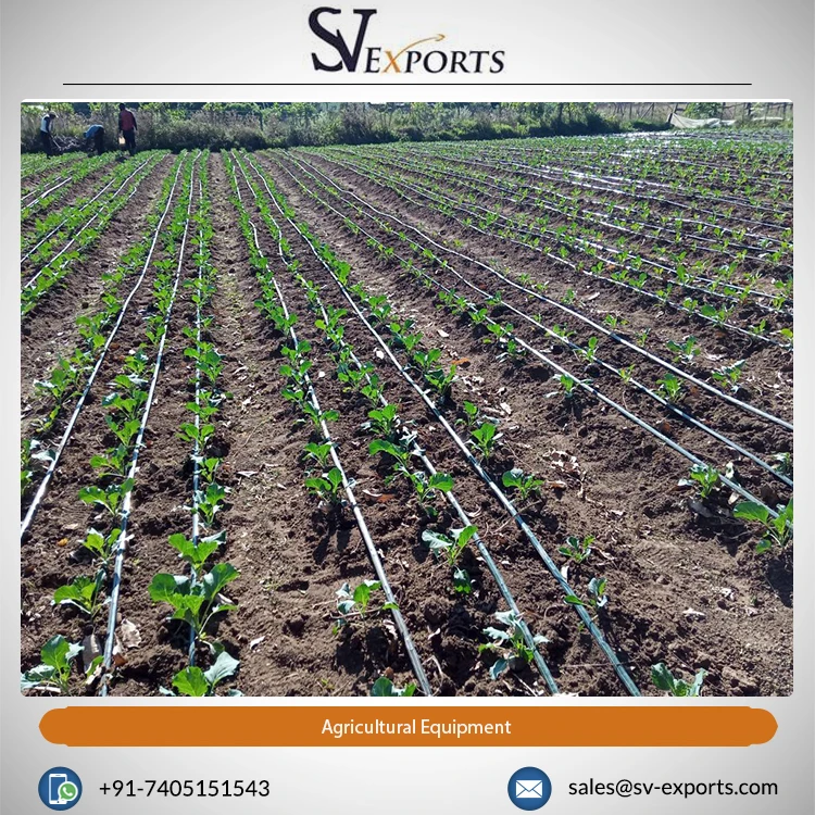  КАПЕЛЬНАЯ Оросительная труба для фермы капельная высокого давления от производителя