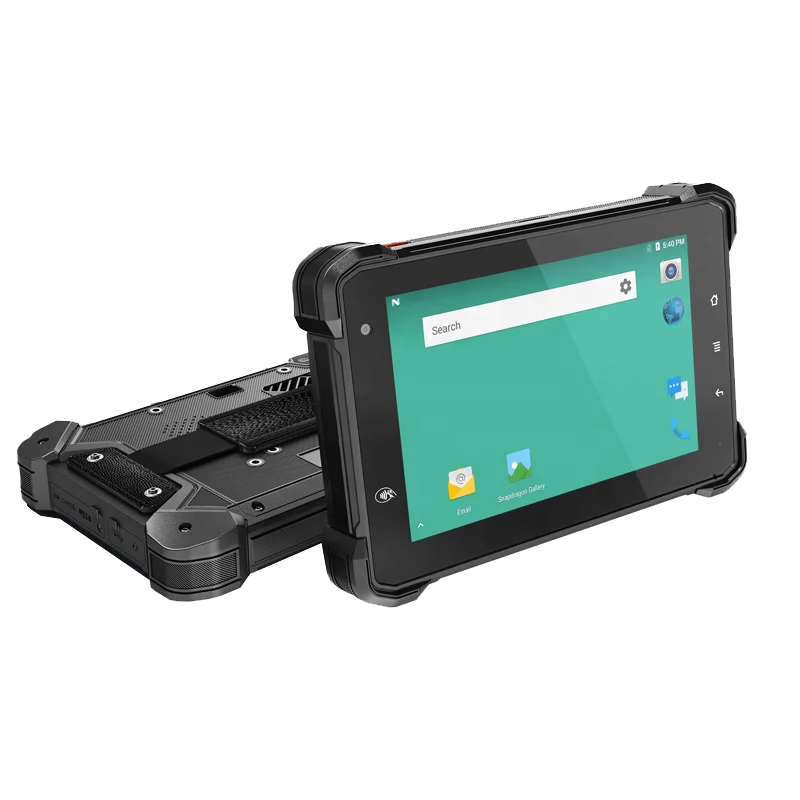 7 Inch Tablet Pc Rugged All In One Industrial IP67 Waterproof With Android